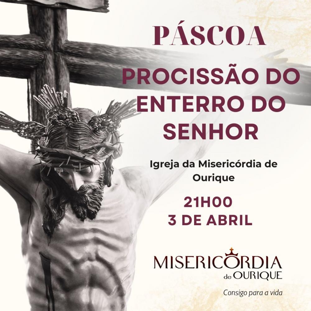 SEXTA-FEIRA SANTA | Procissão do Enterro do Senhor
